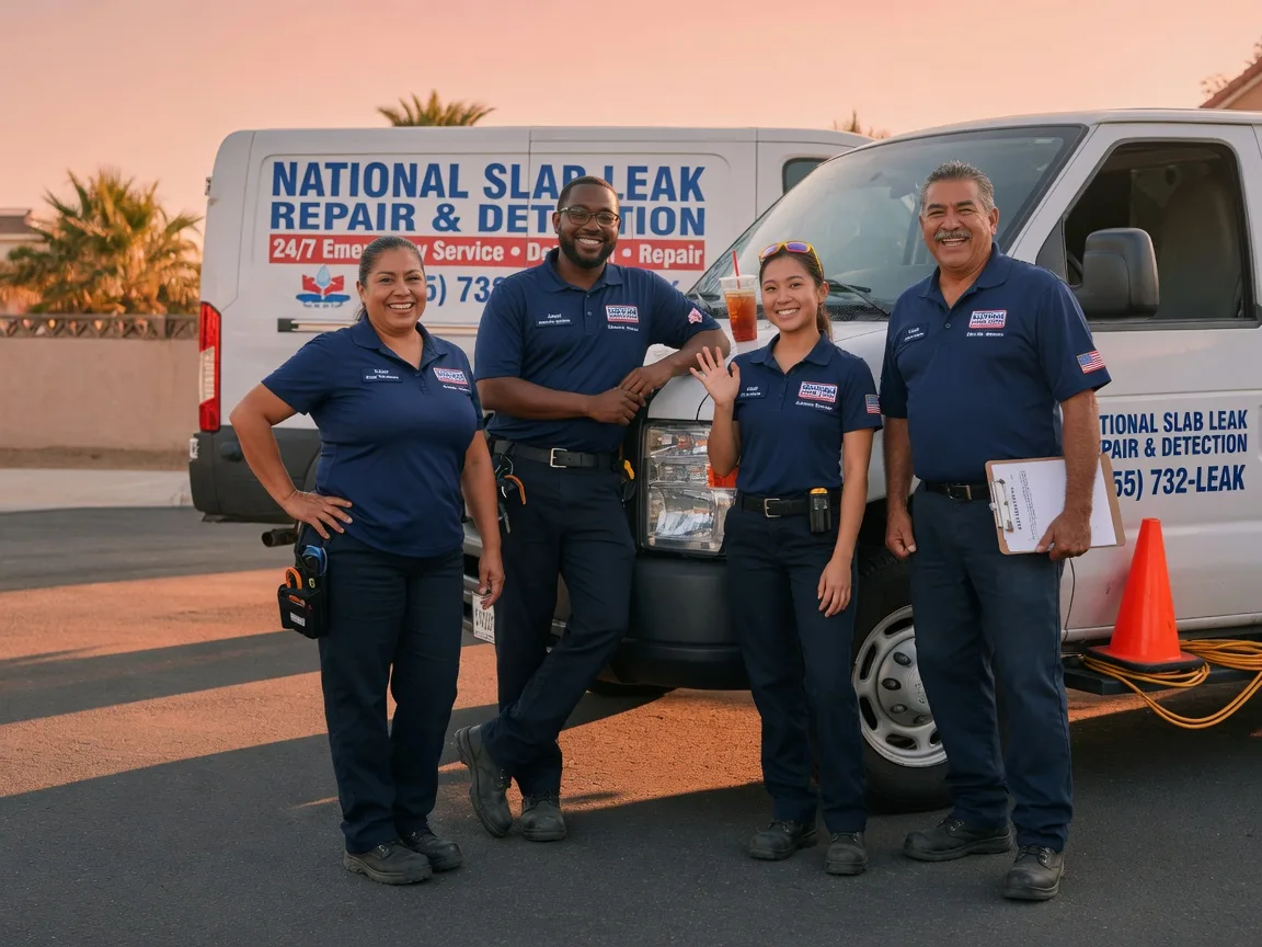 Slab Leak Detection company in Highgate Center, VT