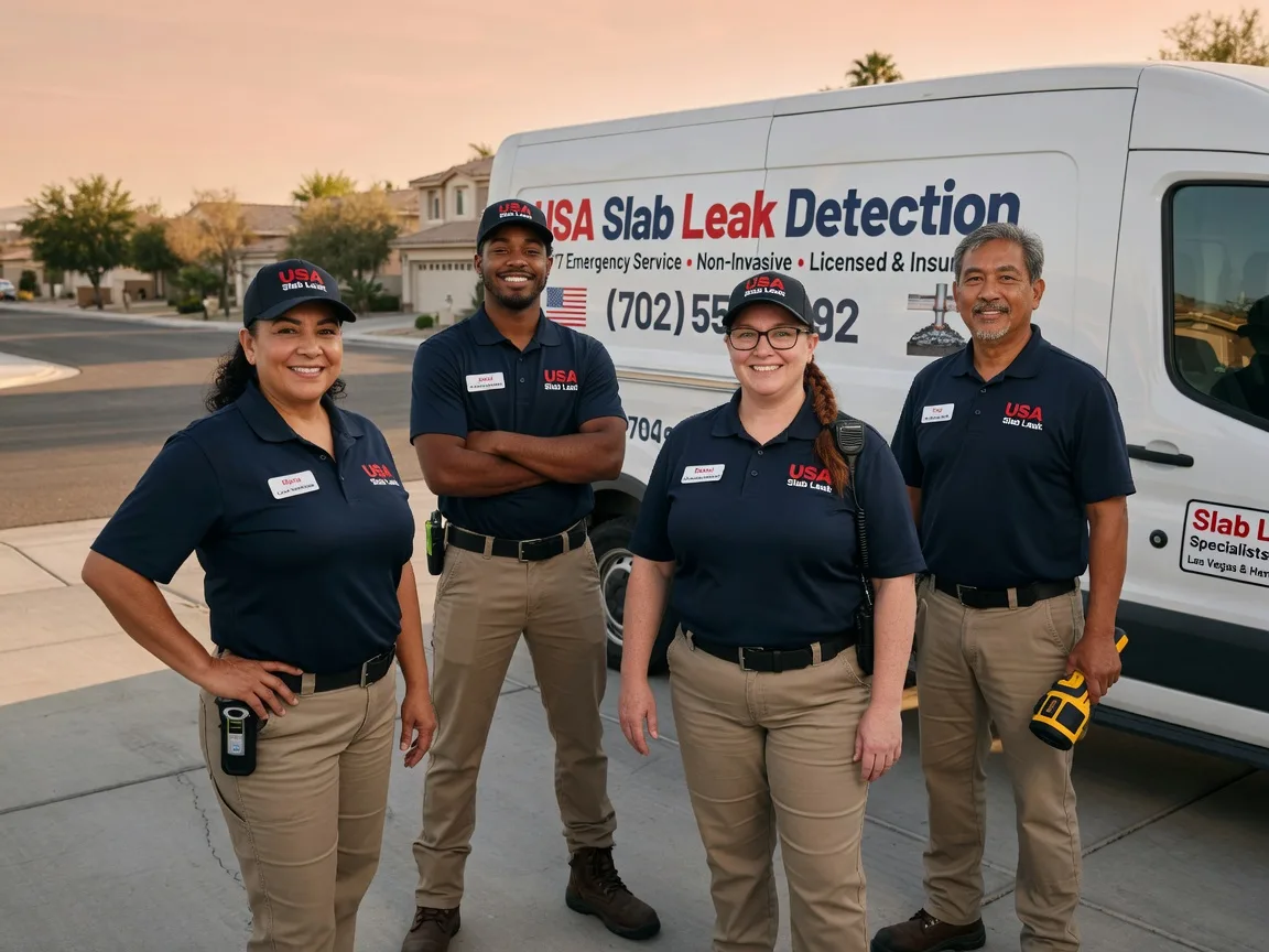 Slab Leak Repair company in Highgate Center, VT
