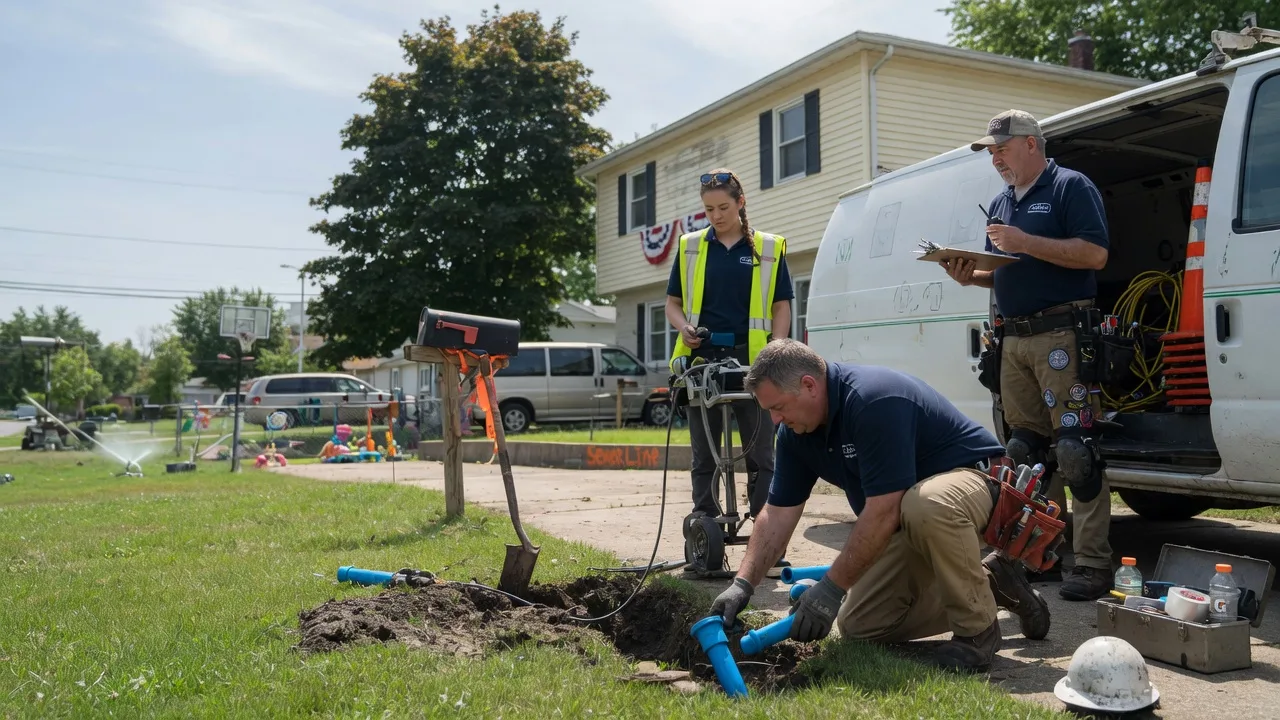 Slab Leak Repair in Highgate Center, VT near me